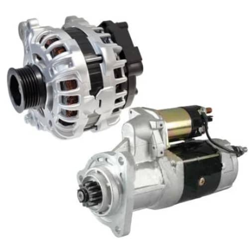 Starter Motors & Alternator